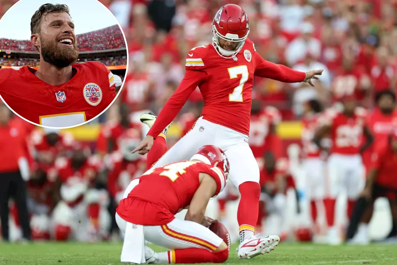 Harrison Butker drills game-winning kick as Chiefs beat Bengals after late penalty