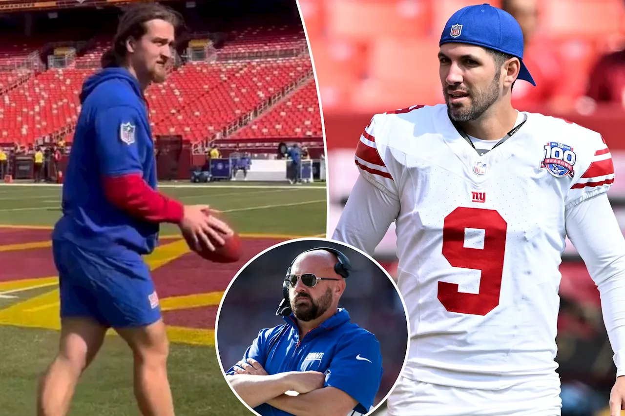 How Brian Daboll made things worse for Giants after kicker Graham Gano's new injury