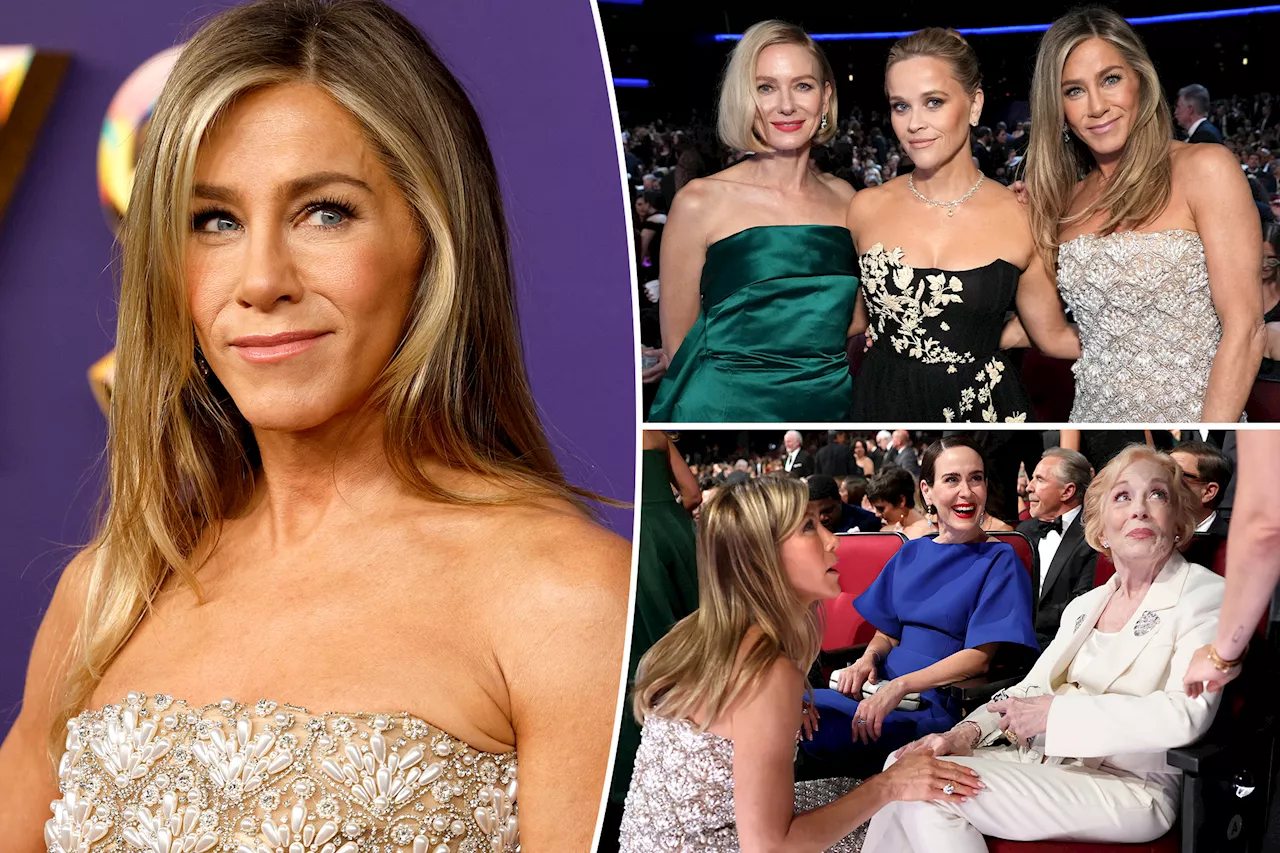 Jennifer Aniston nearly didn't get into the Emmys — and one actor saved her from embarrassment