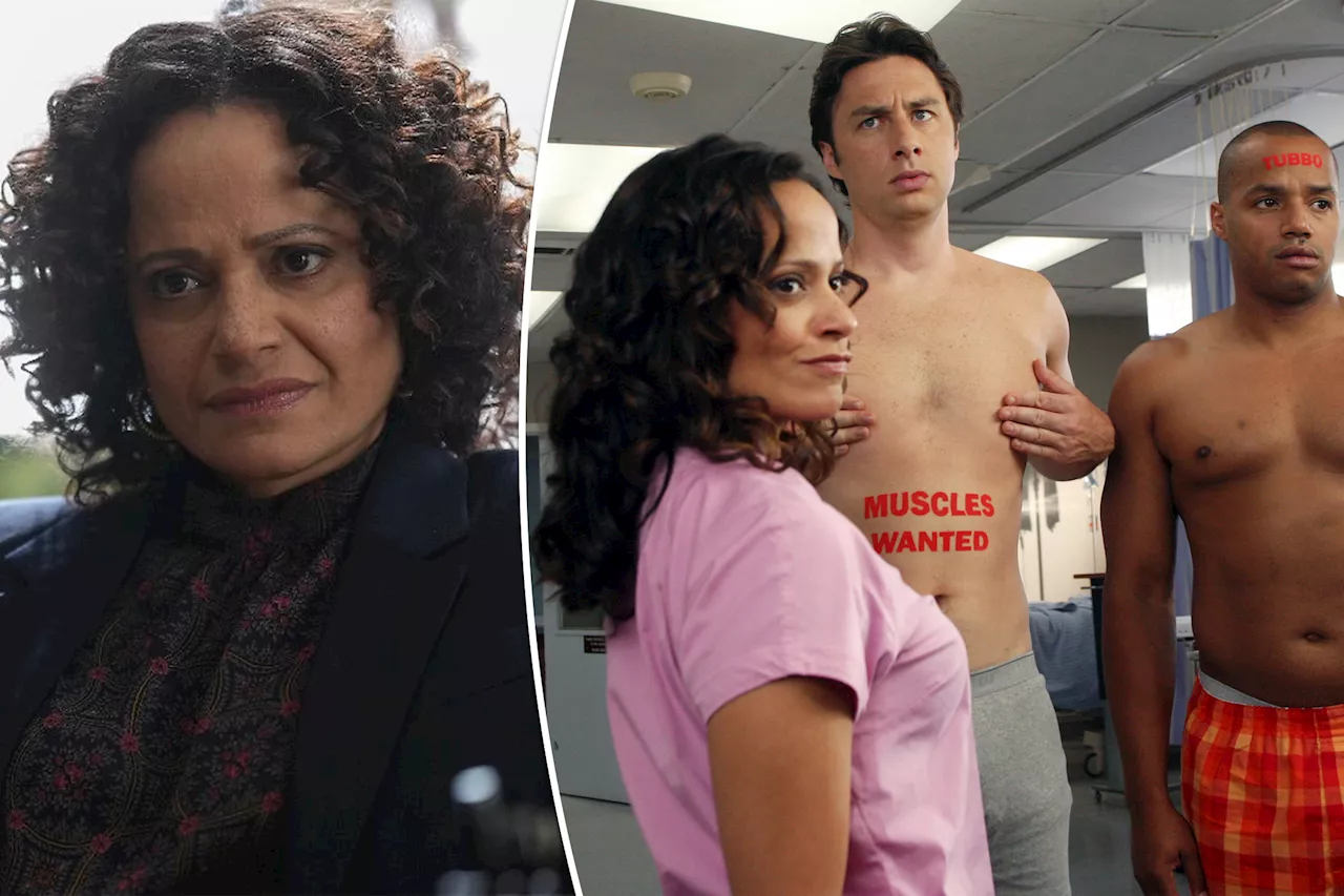  Judy Reyes dishes about possible 'Scrubs' revival: 'There's been lots of talk and excitement'