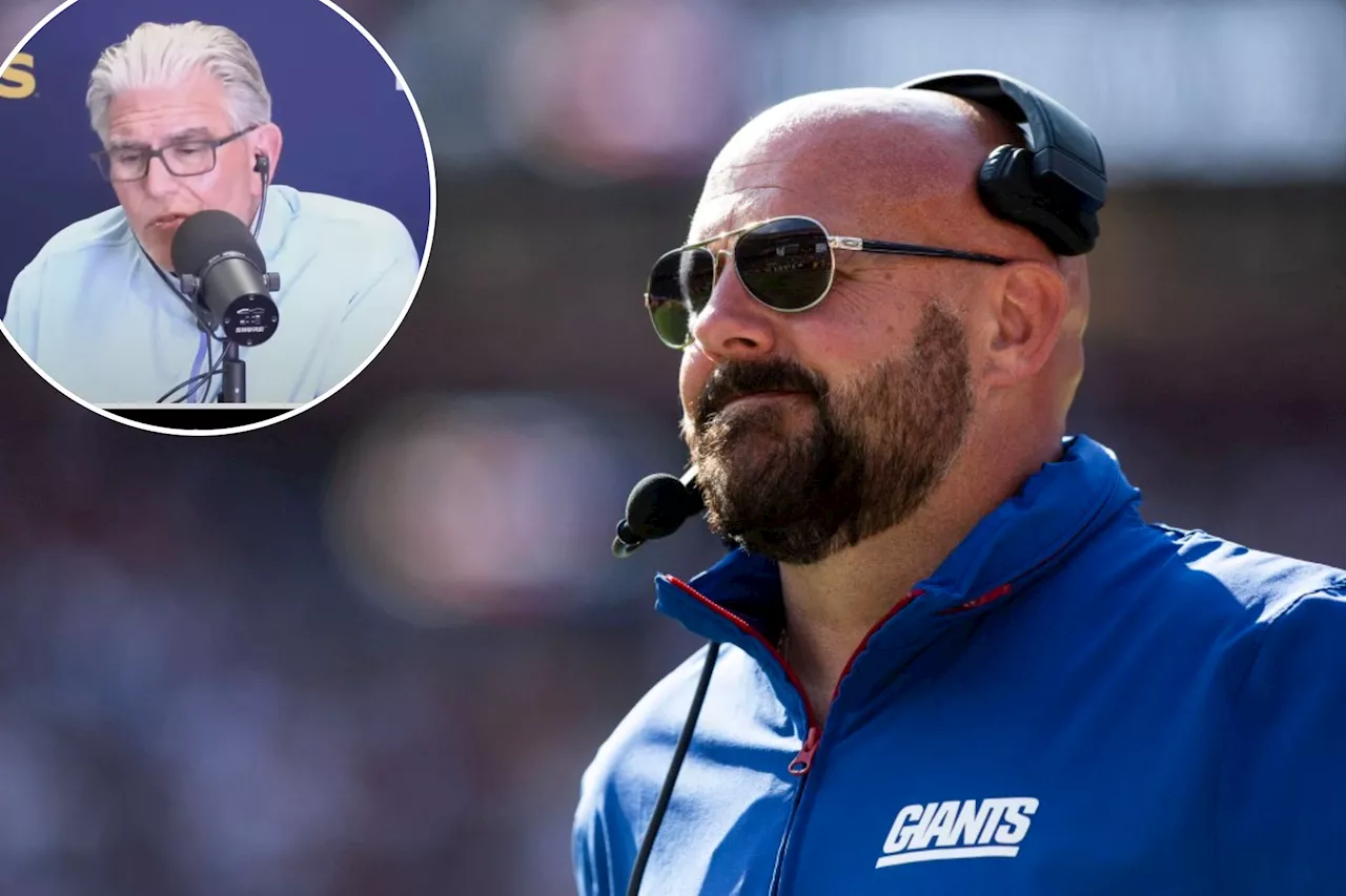 Mike Francesa thinks Brian Daboll has completely changed: 'Wants to jump off a bridge'