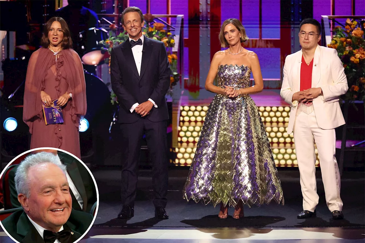 'SNL' cast mocks Lorne Michaels at Emmys 2024 — claims he's lost a staggering 85 times
