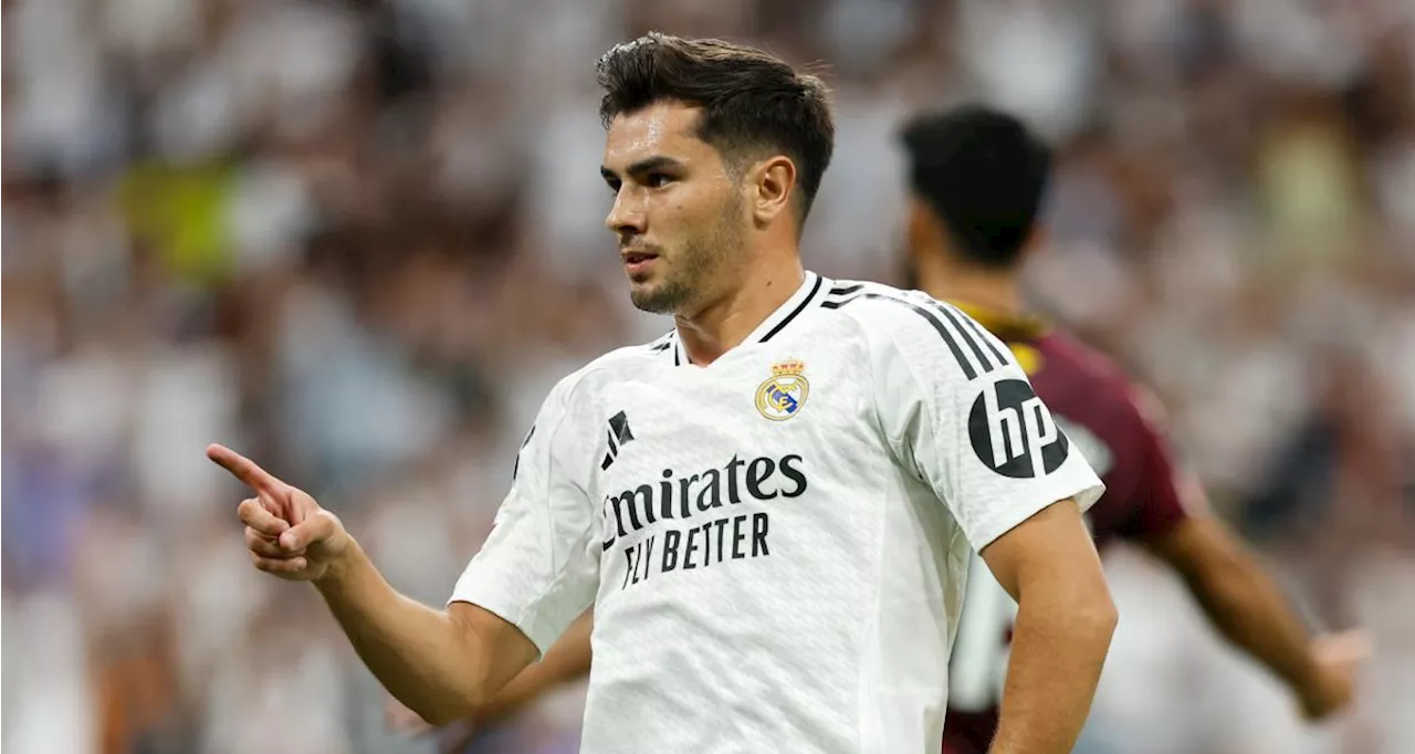 Real Madrid : le message émouvant de Brahim Diaz après sa blessure