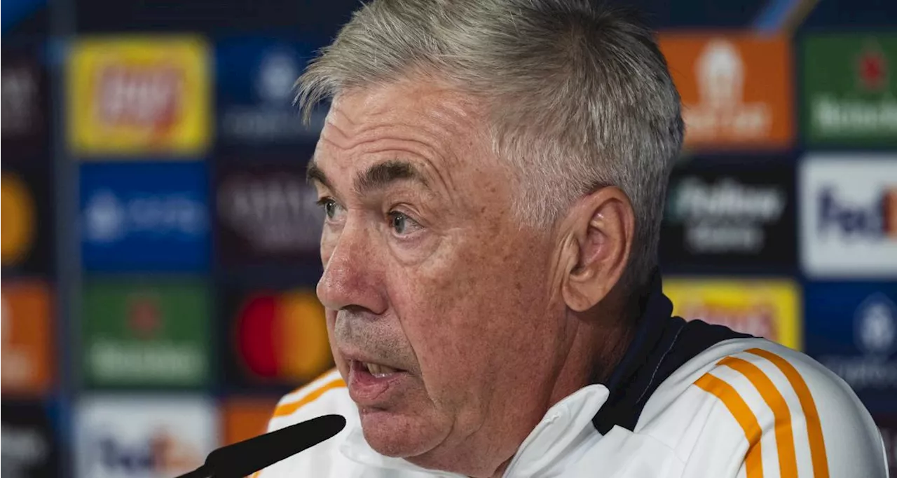 Real Madrid : le tacle d'Ancelotti contre le calendrier