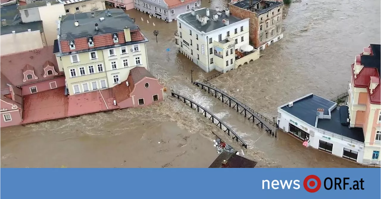 Katastrophenzustand: Mehrere Tote in Polen durch Hochwasser