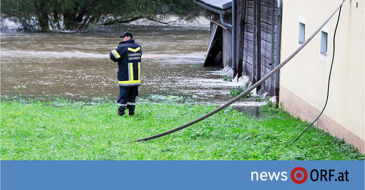 Kein Dauerregen mehr: Zumindest Wetterlage soll sich entspannen