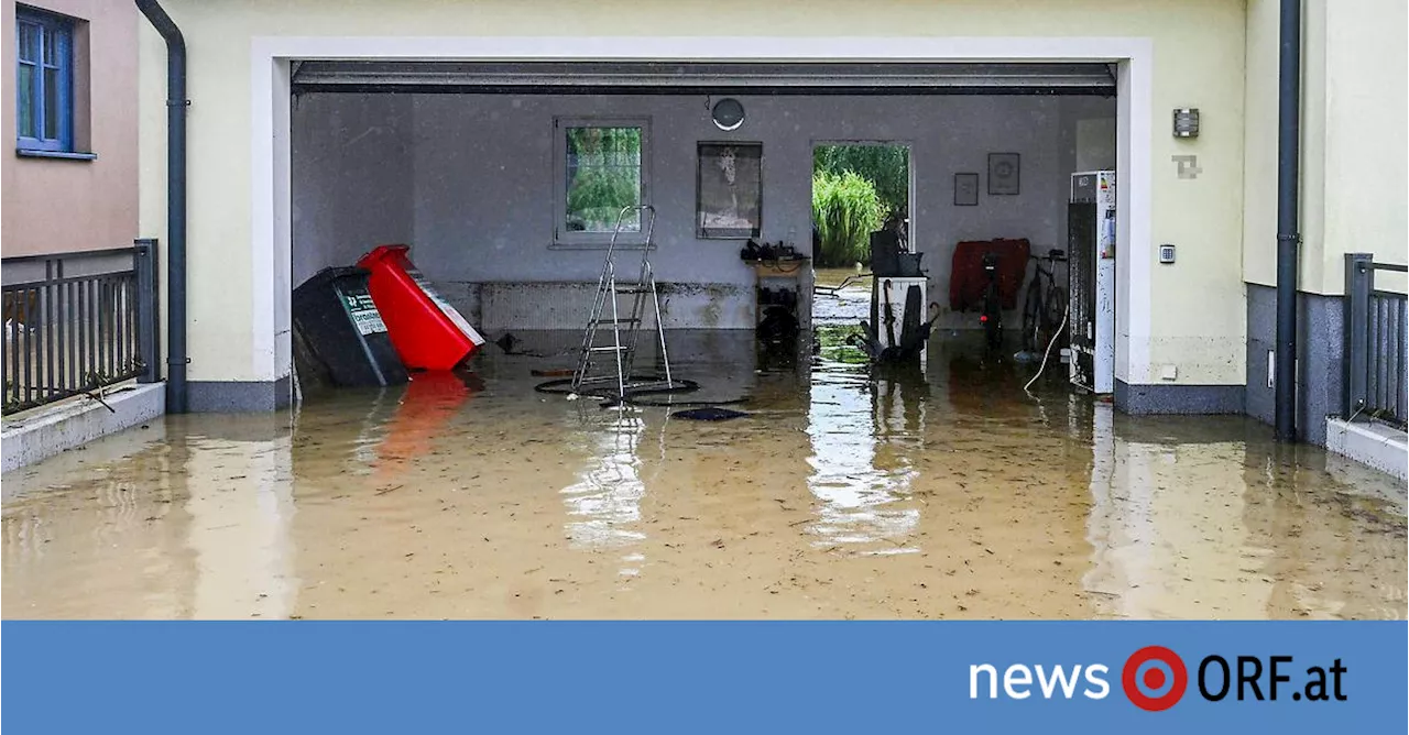 Unwetter: Was jetzt bei Schäden zu tun ist