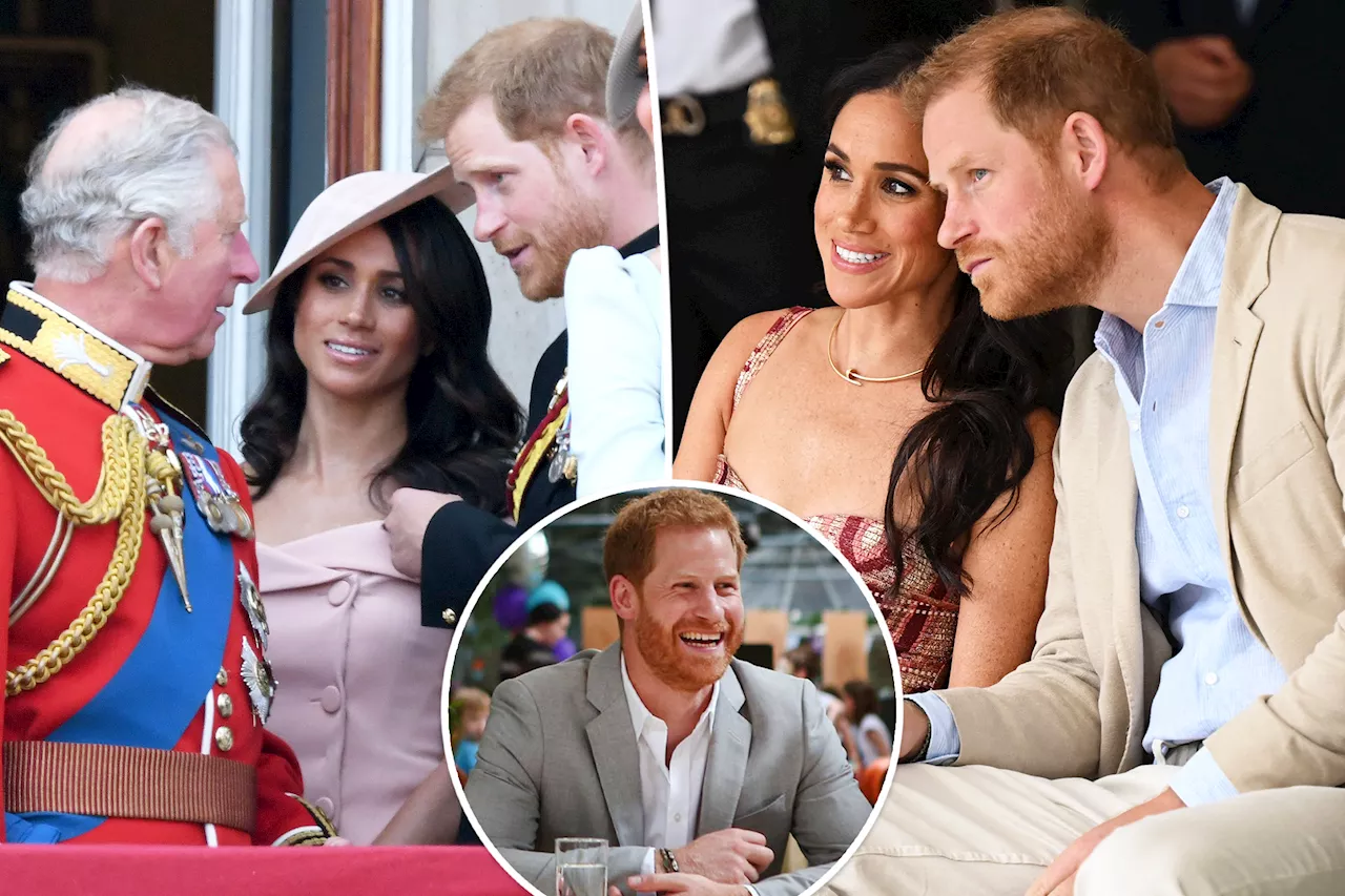 Buckingham Palace denies cropping Meghan Markle out of Prince Harry's 40th birthday photo