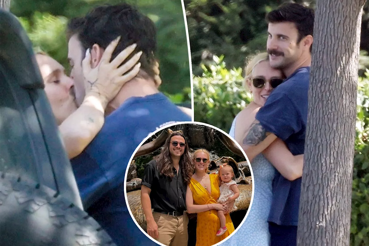 Rumer Willis kisses mystery man after revealing Derek Richard Thomas breakup