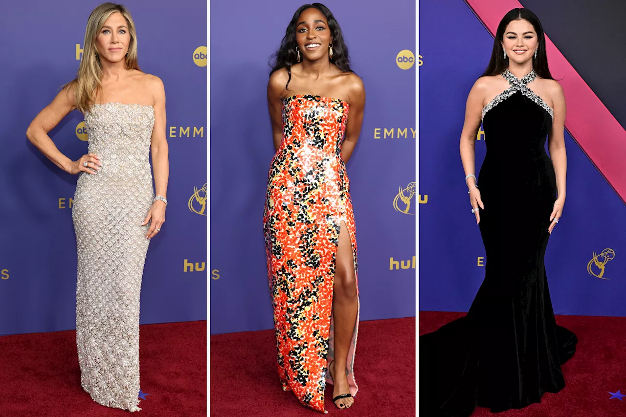 The Emmys 2024's best-dressed celebrities: Selena Gomez, Jennifer Aniston and more