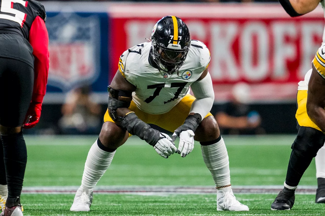 Broderick Jones opens up about Pittsburgh Steelers’ ill-fated OT rotation