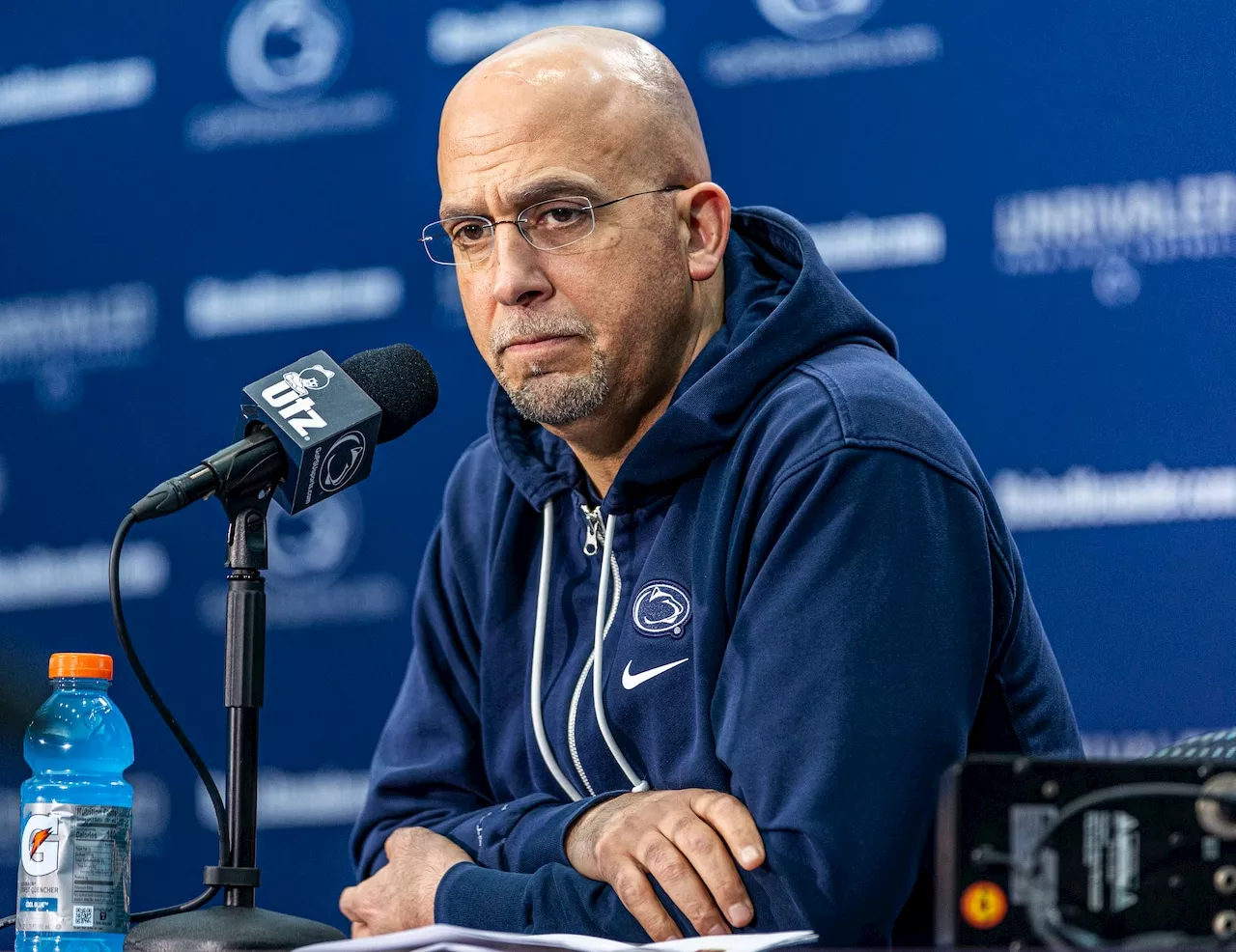 Penn State coach James Franklin's Kent State press conference: Live Updates