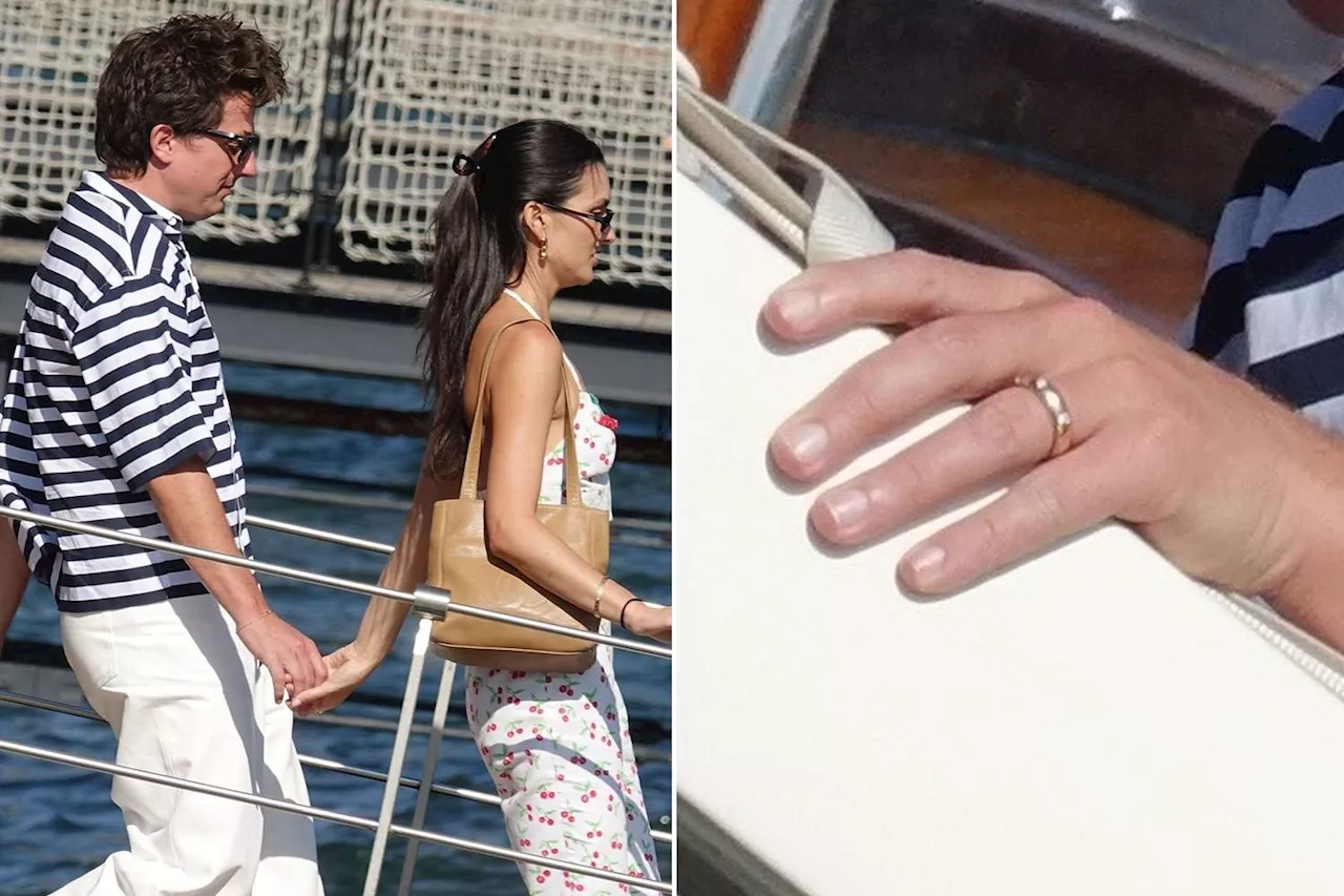 Is Charlie Puth Married? Singer Spotted Wearing a Gold Band on His Ring Finger While in Italy with Brooke Sansone