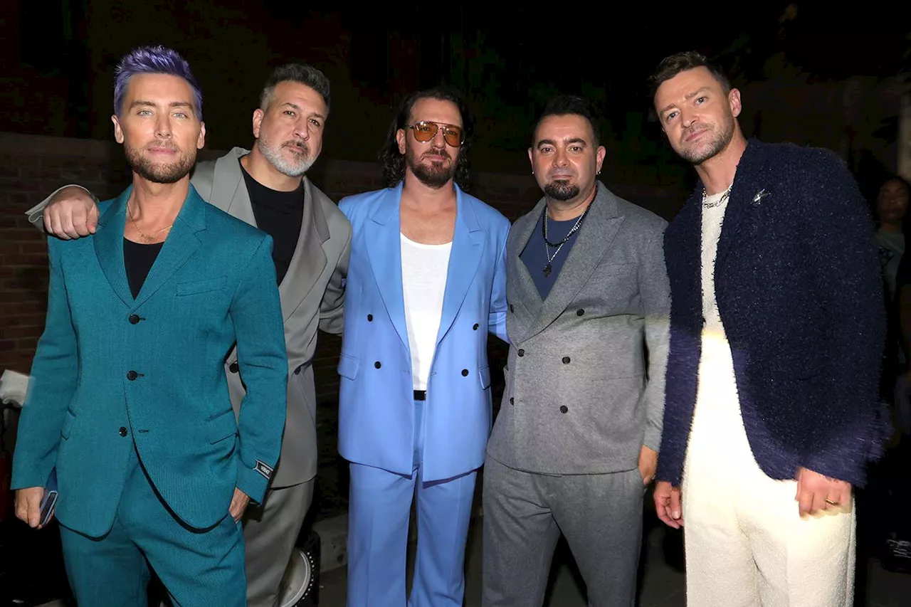 Joey Fatone Spills the Latest News on an *NSYNC Reunion – and Why It’s Taking So Long (Exclusive)