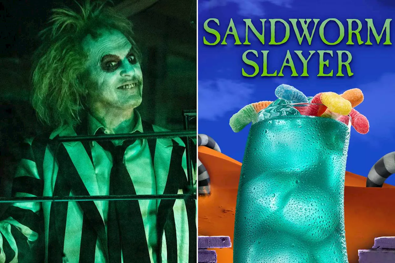 This Beetlejuice Beetlejuice Cocktail at AMC Theatres Is Going Viral for Costing $31