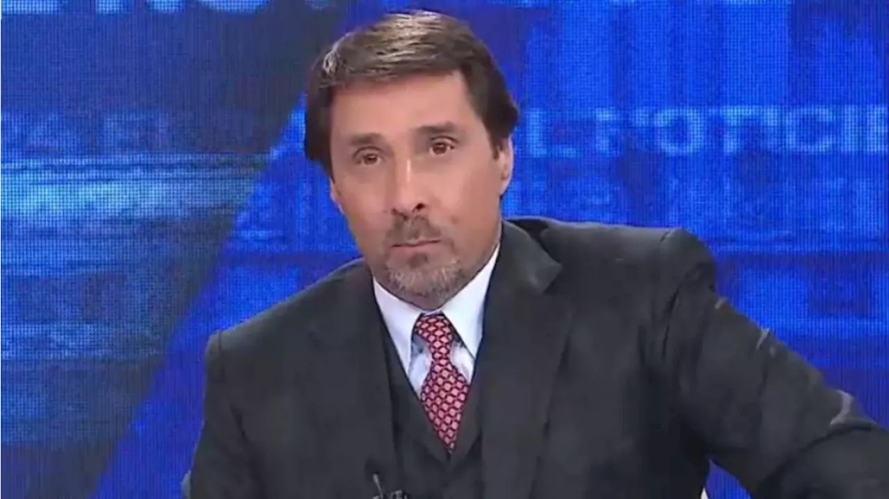 Eduardo Feinmann cruzó a Santiago Caputo por el bajo rating de Javier Milei