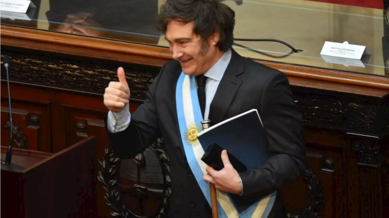 Galería de fotos: Javier Milei presentó el Presupuesto 2025 en el Congreso