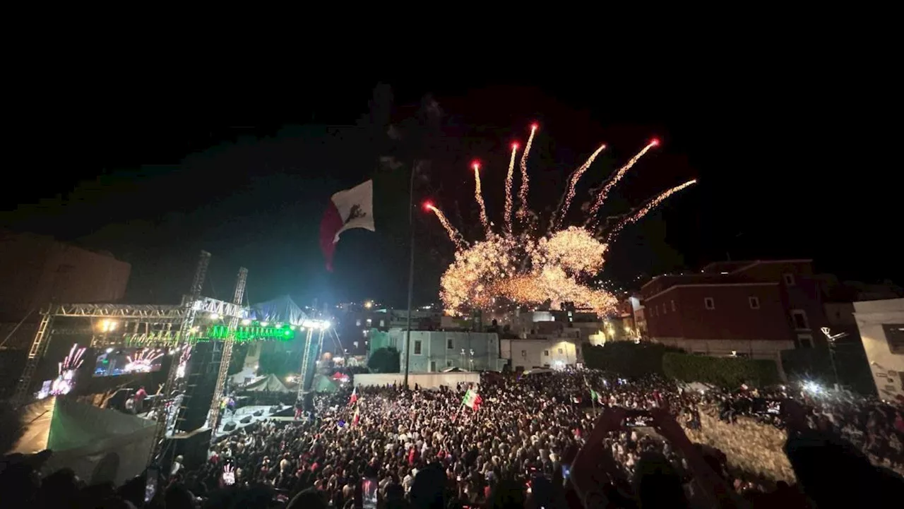 Así vivieron los guanajuatenses el Grito de Independencia en todo el estado