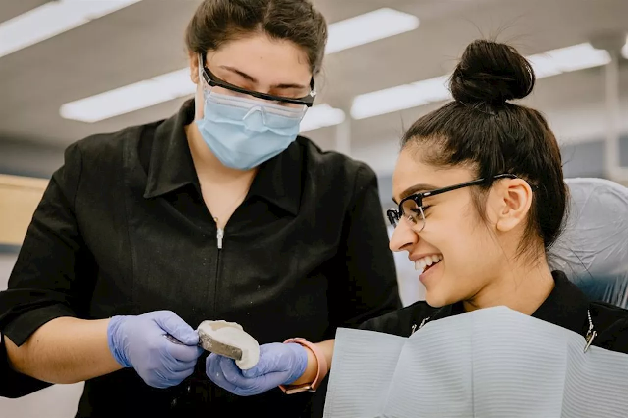 College of New Caledonia dental hygiene students looking for patients