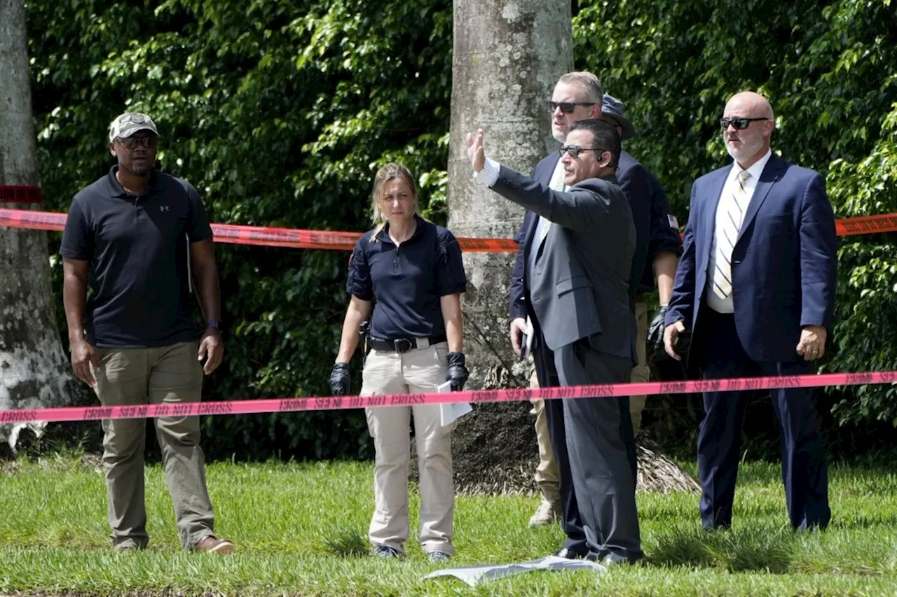 Suspect in apparent assassination attempt on Trump was near golf course for 12 hours, records show