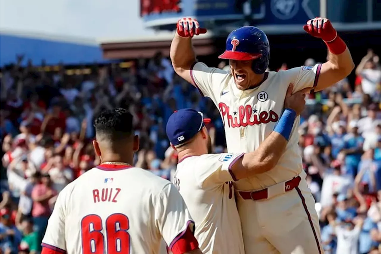 Phillies riding high | Sports Daily Newsletter