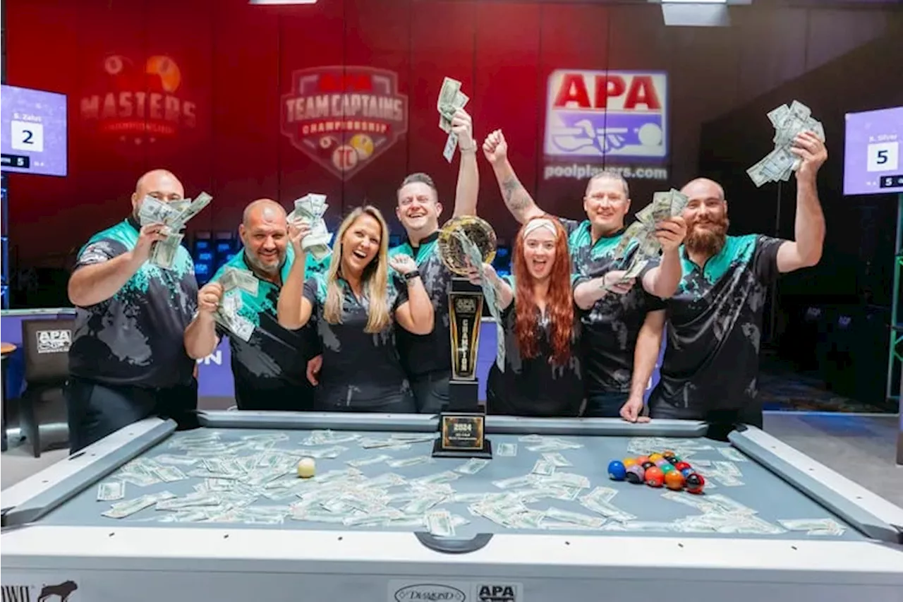 South Jersey pool hall team wins first place in the World Pool Championships