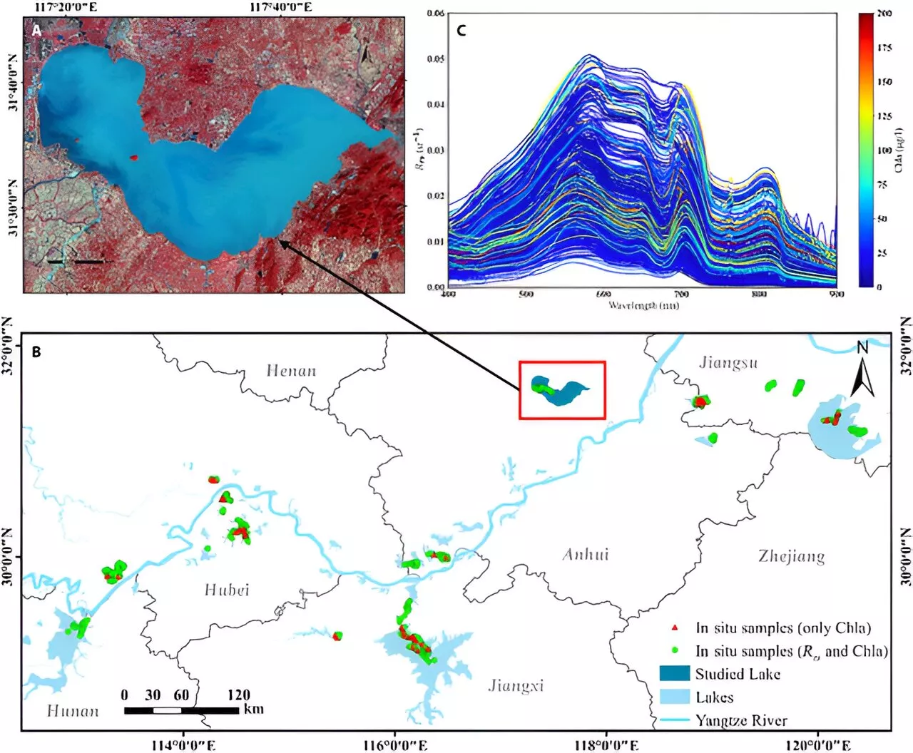 Paying attention to errors can improve fused remote monitoring of lakes, researchers say