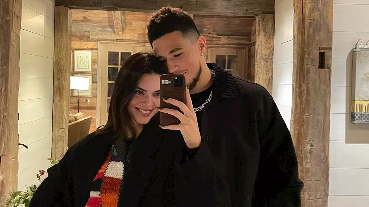 Kendall Jenner mit ihrem Ex Devin Booker bei Dinner erwischt