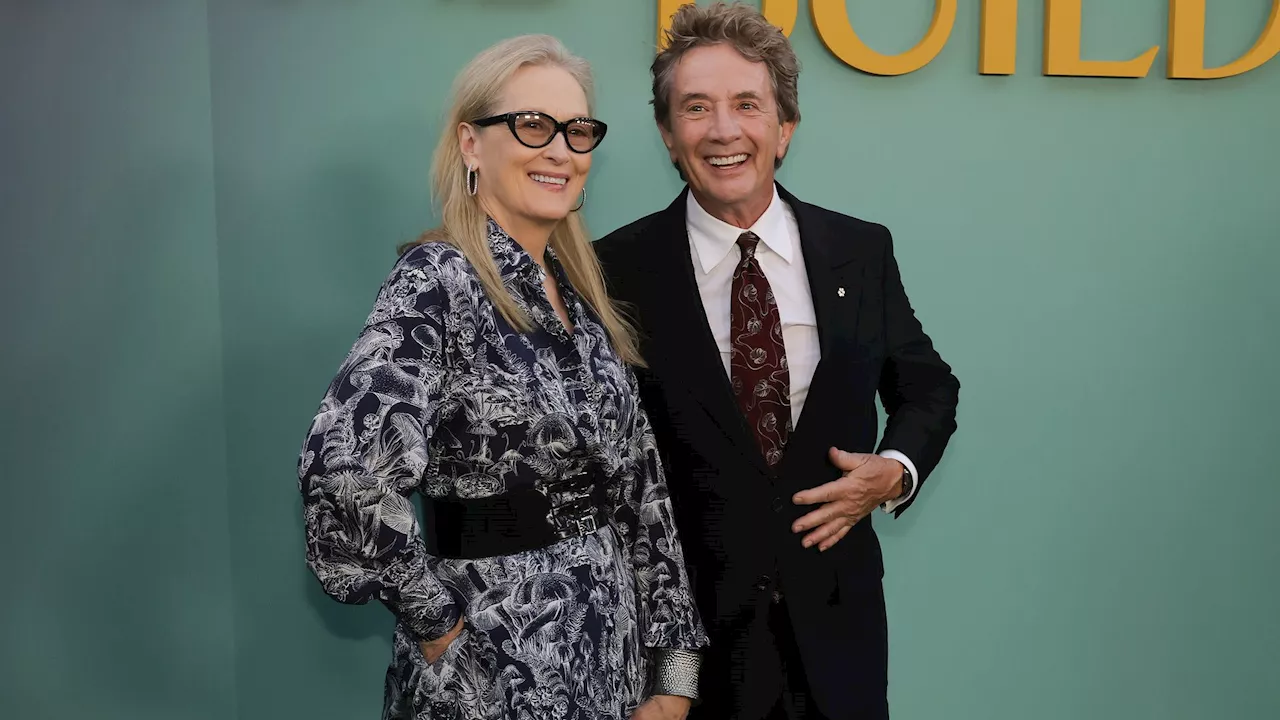 Sind Meryl Streep und Martin Short wirklich nur Freunde?