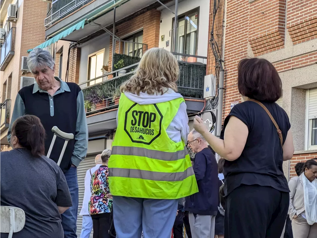 Desahucian a Aurora y su hija Lola tras 76 años en su hogar en Getafe