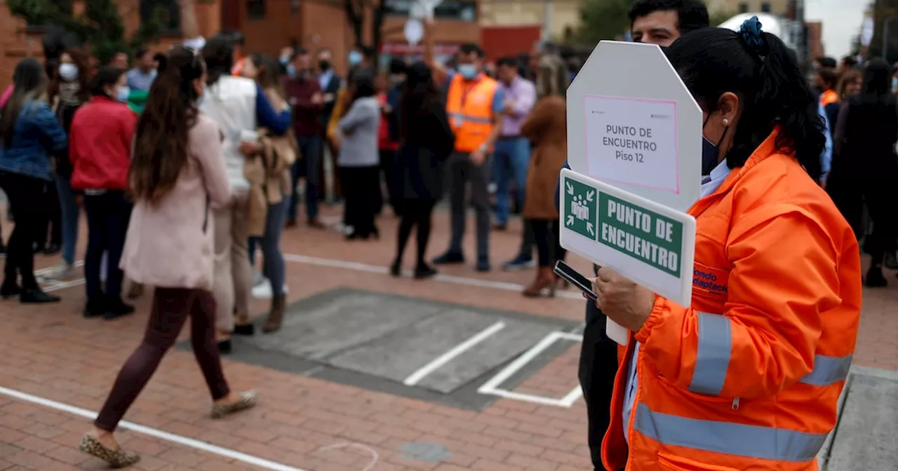 Prográmese para un nuevo simulacro de evacuación en Bogotá: conozca la fecha y los horarios