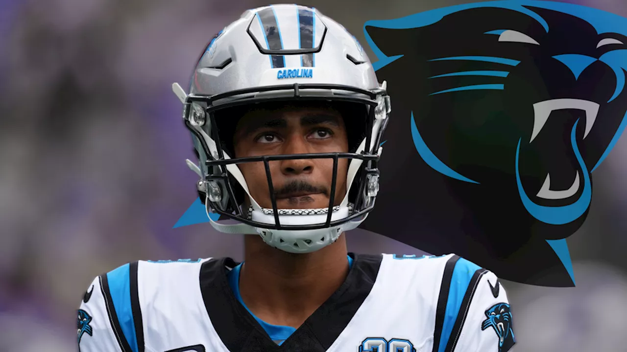 Bryce Young geschockt über Bankplatz bei den Carolina Panthers