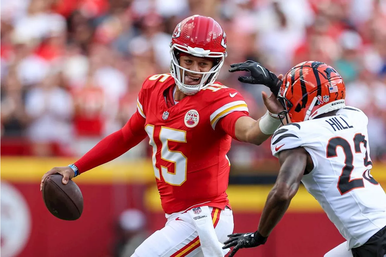 NFL: Kansas City Chiefs gewinnen mit einem fehlerhaften Patrick Mahomes