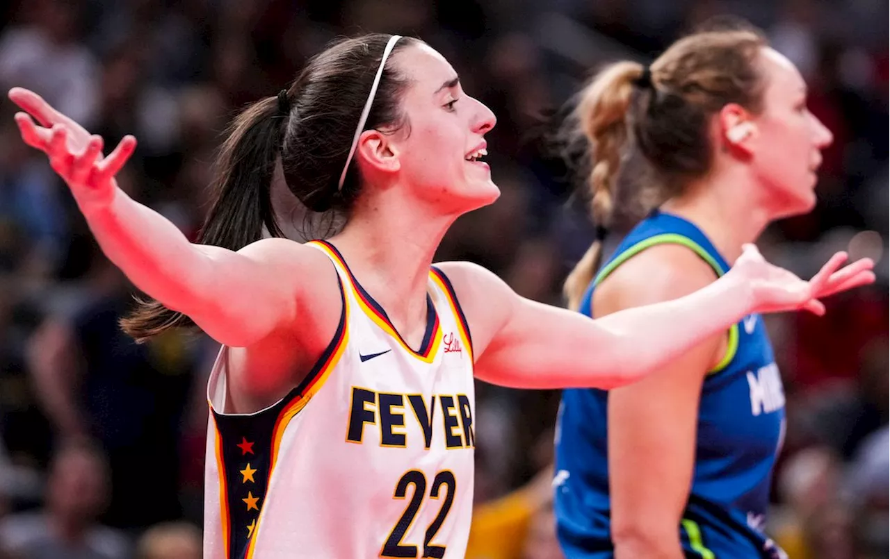 Caitlin Clark nets career high, sets WNBA rookie scoring record