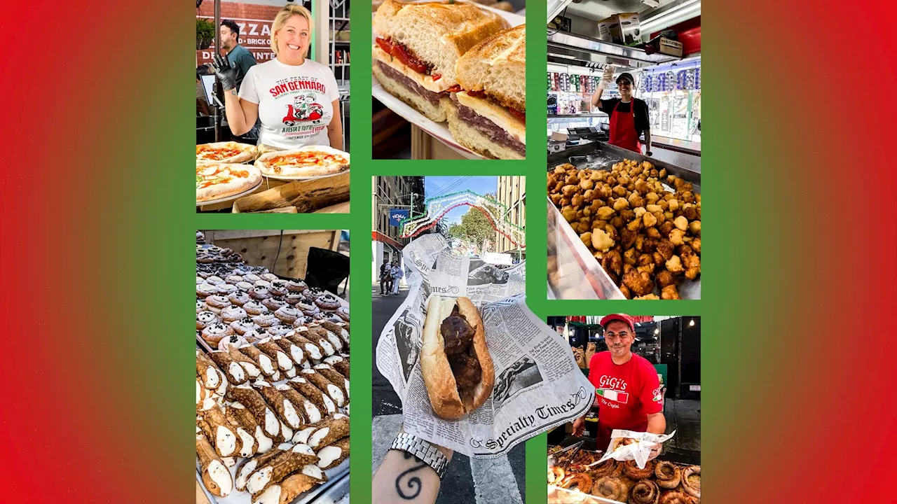 NYC’s San Gennaro Feast: 5 street food faves you don’t want to miss