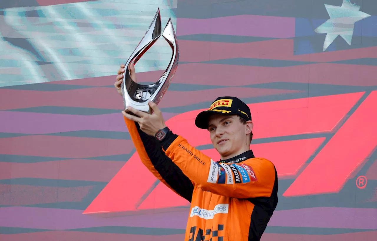 Piastri wins in Azerbaijan Grand Prix as McLaren take over at the top