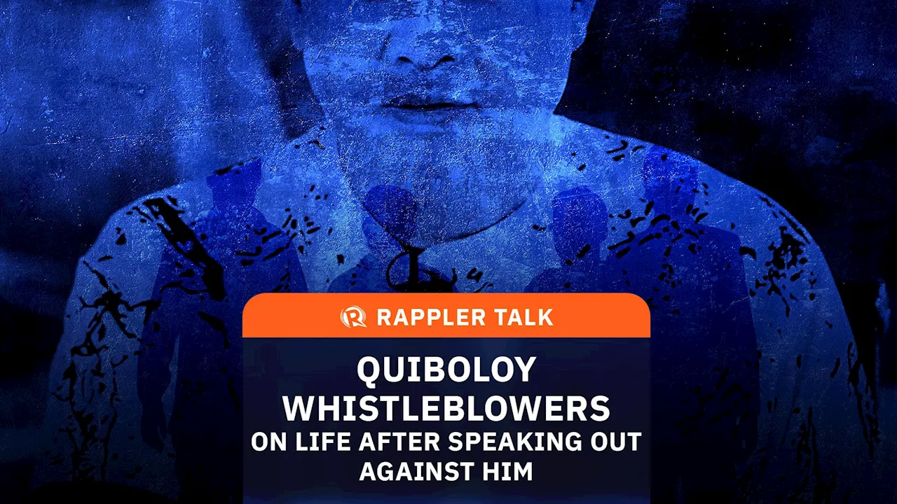 Rappler Talk: Quiboloy whistleblowers on life after speaking out against him