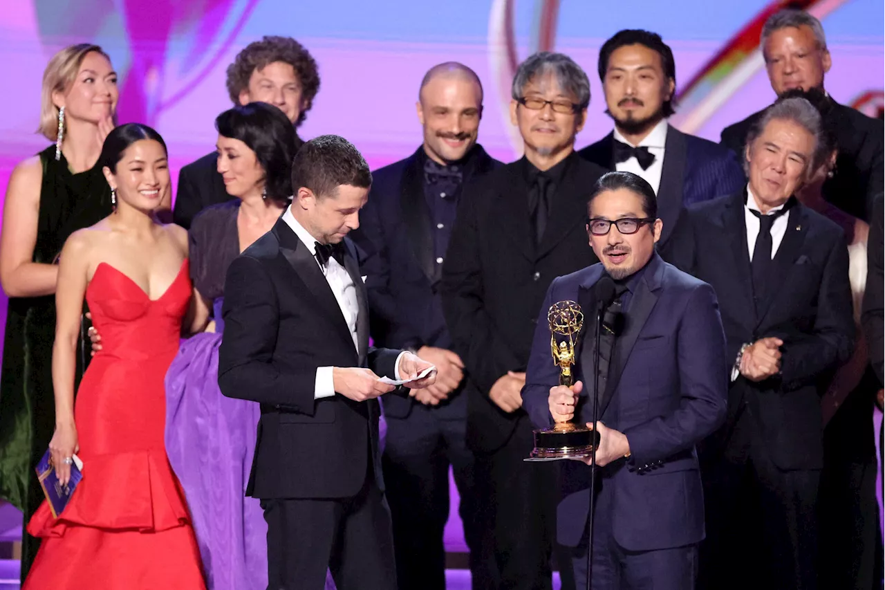 ‘Shogun,’ ‘Hacks’ claim top honors at TV’s Emmy awards