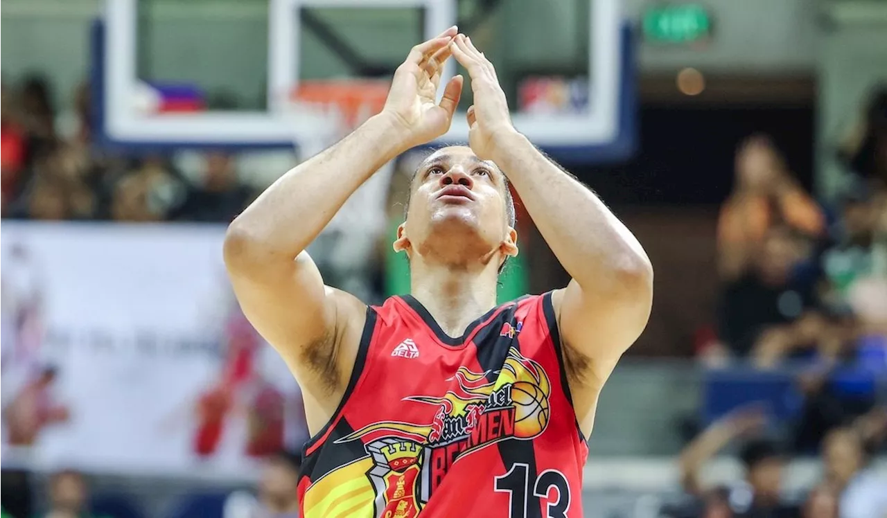 Team first: Lassiter shifts focus on San Miguel after hitting all-time PBA 3-point mark