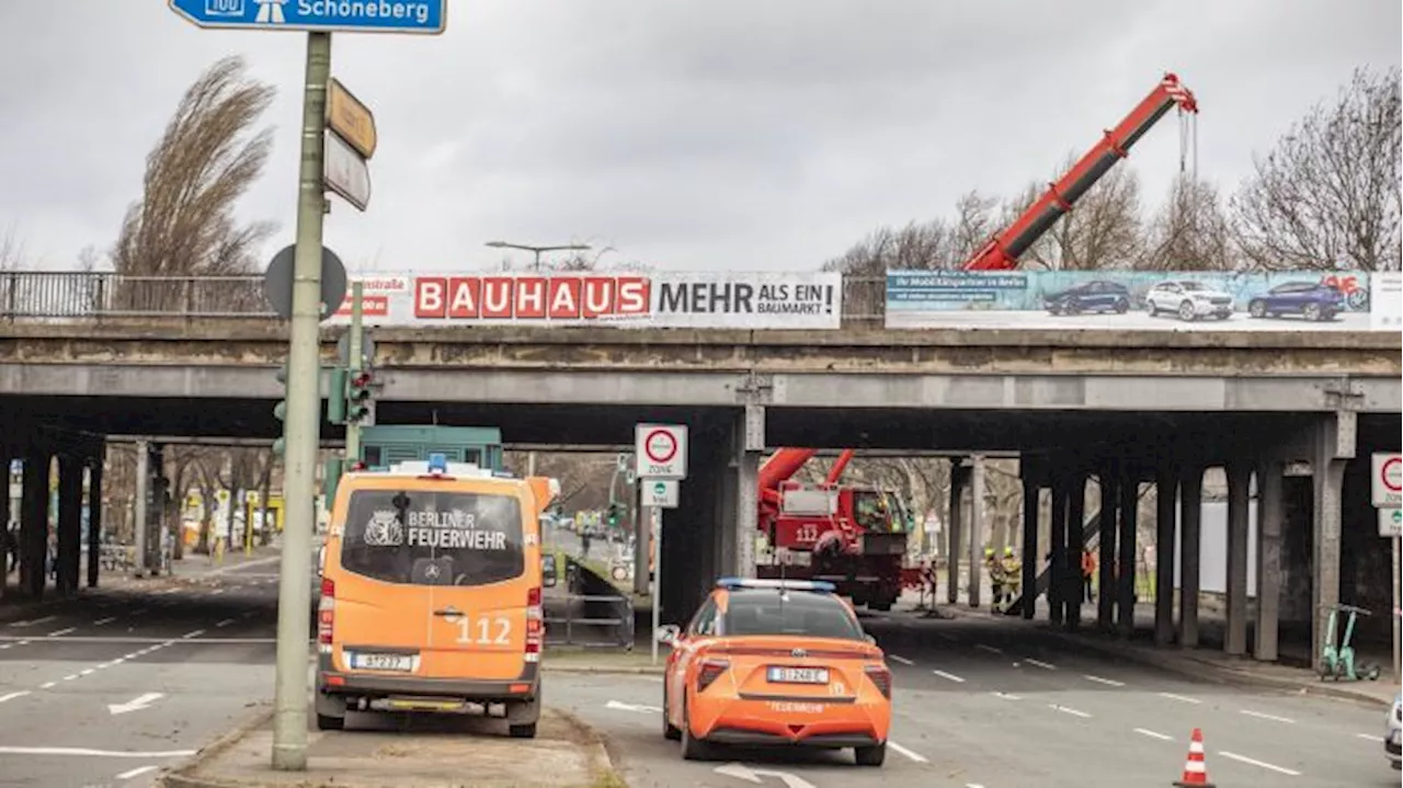 Zwei Eisenbahnbrücken in Berlin-Tempelhof werden ab 2034 erneuert