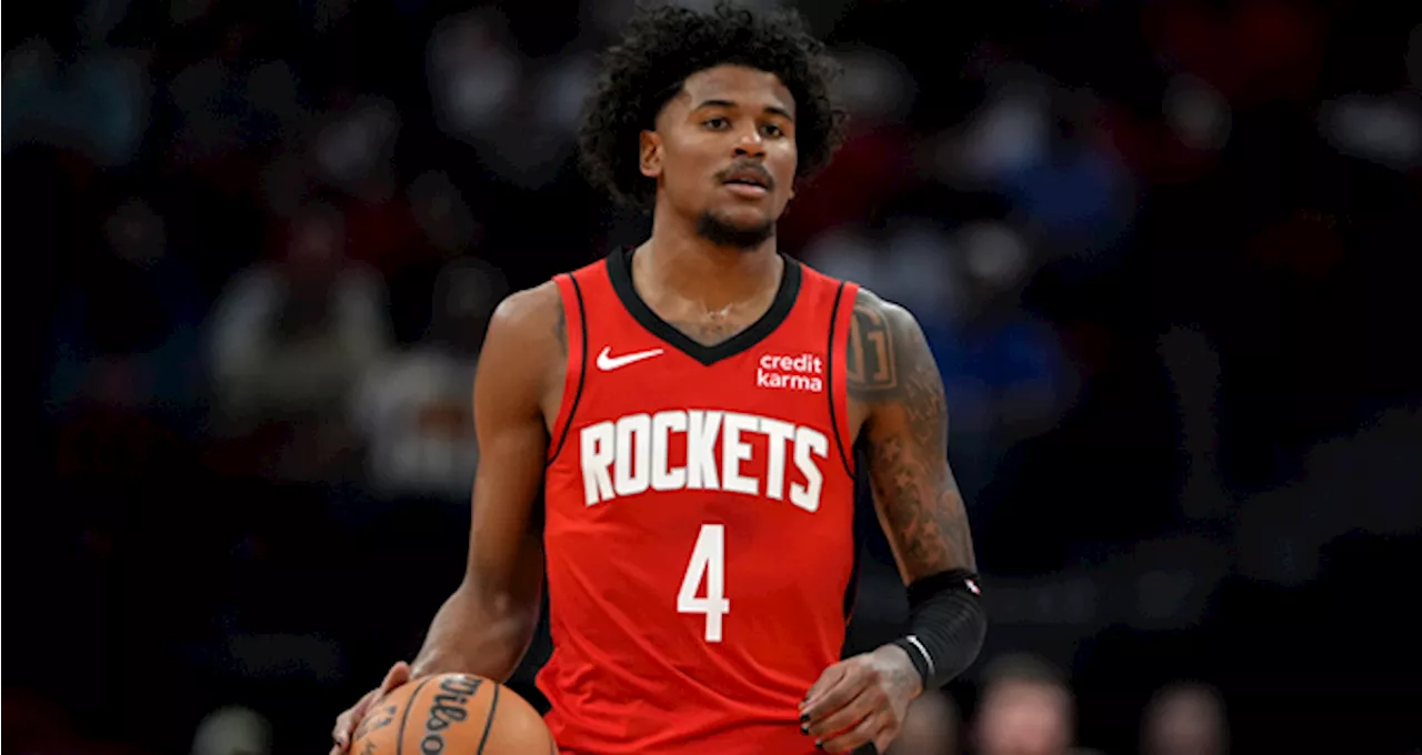 Jalen Green Prefers To Extend With Rockets