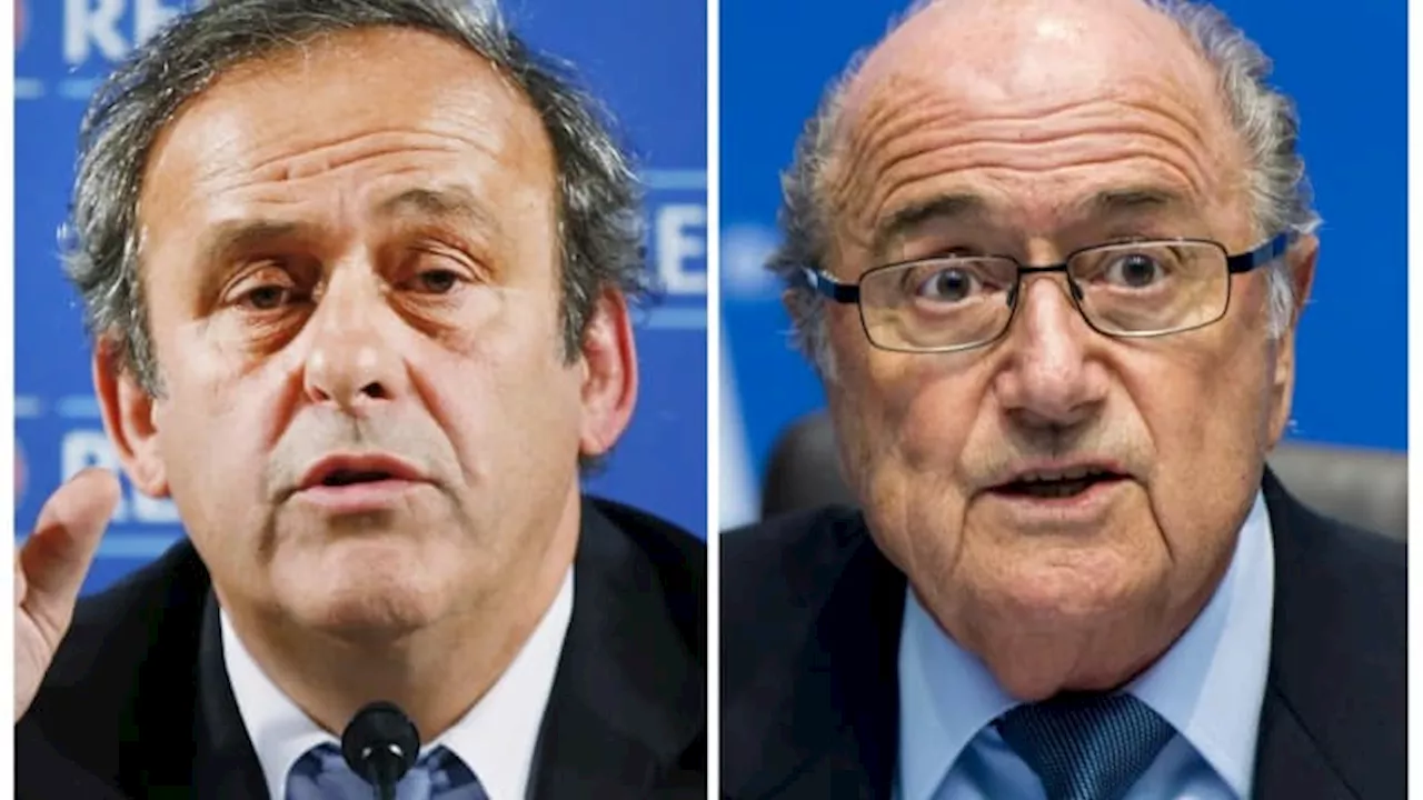 Michel Platini et Sepp Blatter vont repasser au tribunal en 2025