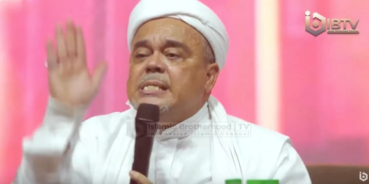 Habib Rizieq Kritik Perpecahan Anies-PKS, Sebut Fufufafa Girang