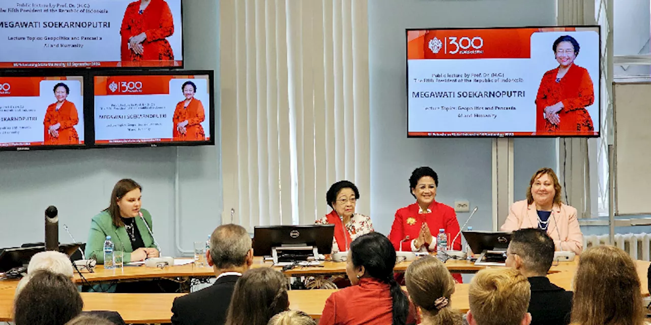 Ingatkan Pidato Bung Karno di PBB Tahun 1960, Megawati: Hukum Internasional Jangan Jadi Alat Hegemoni