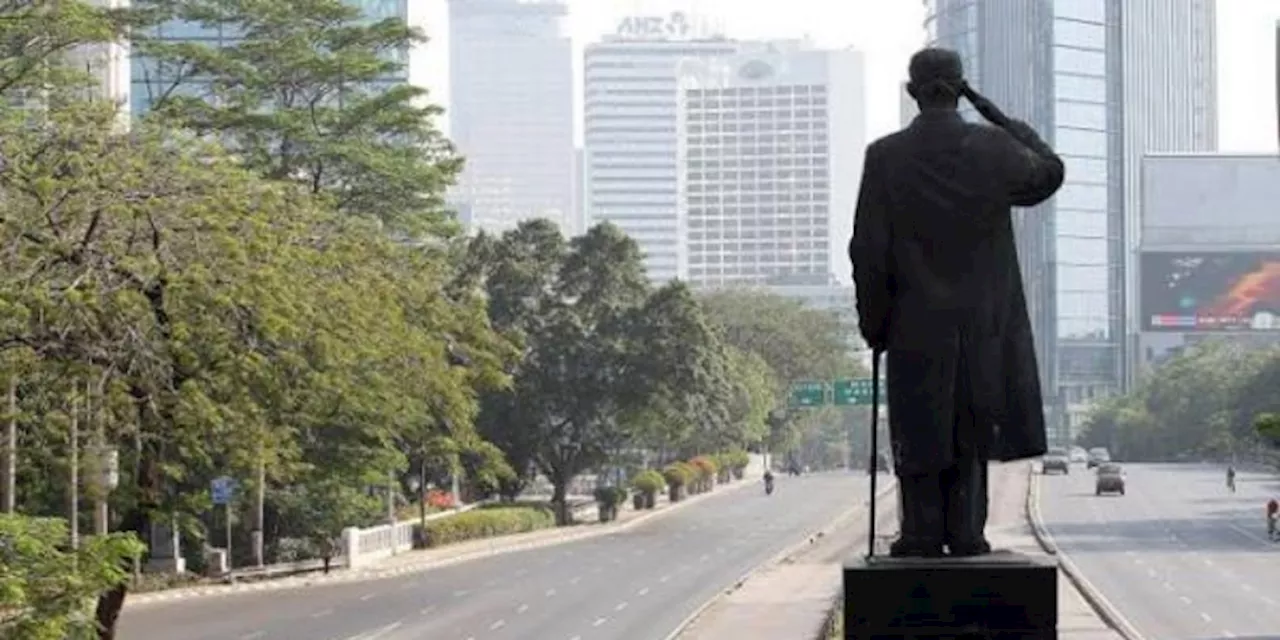 Libur Maulid Cuaca Jakarta Dominan Cerah Berawan