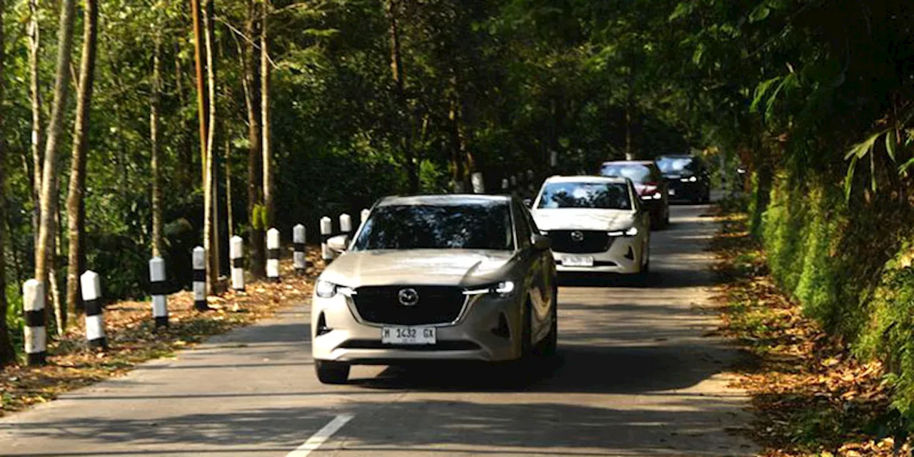 Mazda Targetkan 5.300 Unit Terjual hingga Akhir Tahun