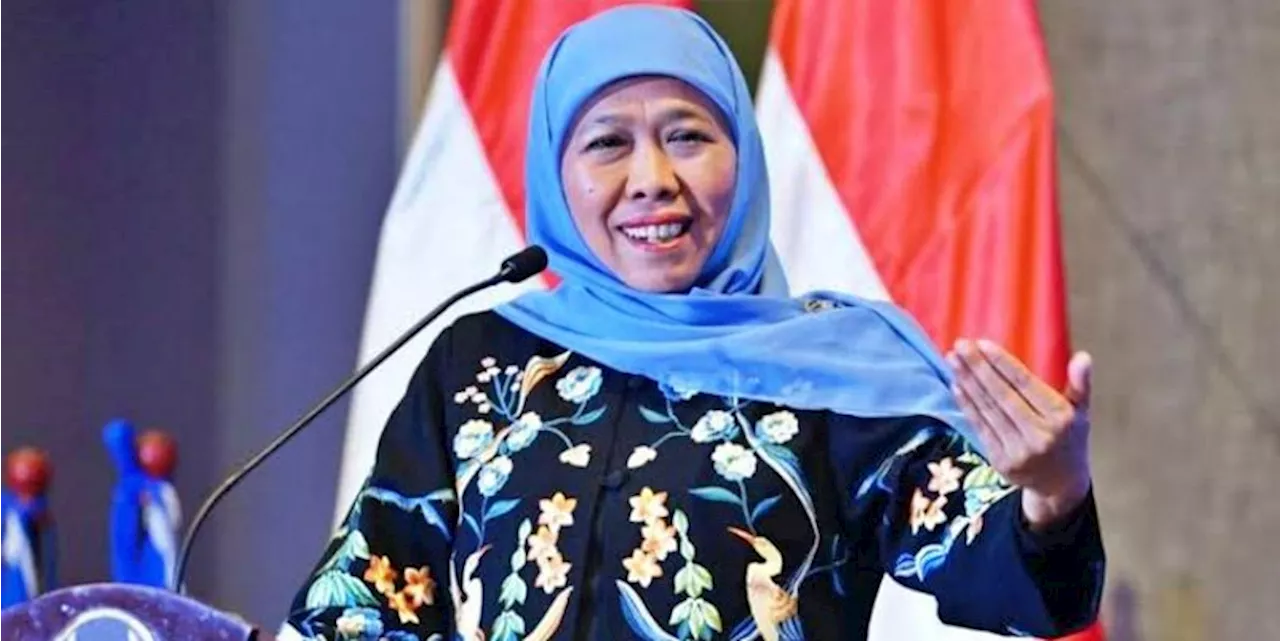 Sulit Bagi Risma Kejar Elektabilitas Khofifah