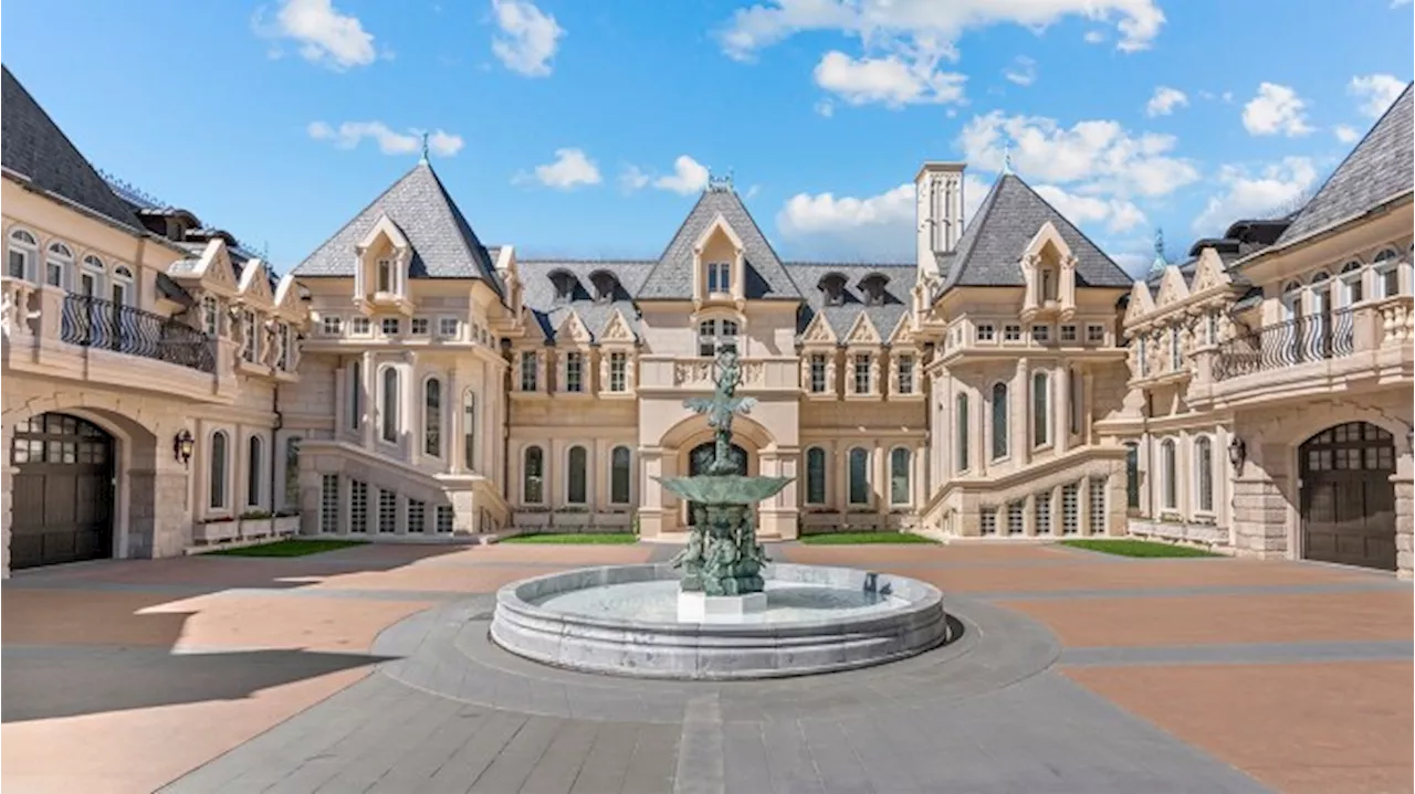 Inside Chateau V, a $60 Million Mega-Mansion in Colorado Inspired by Versailles