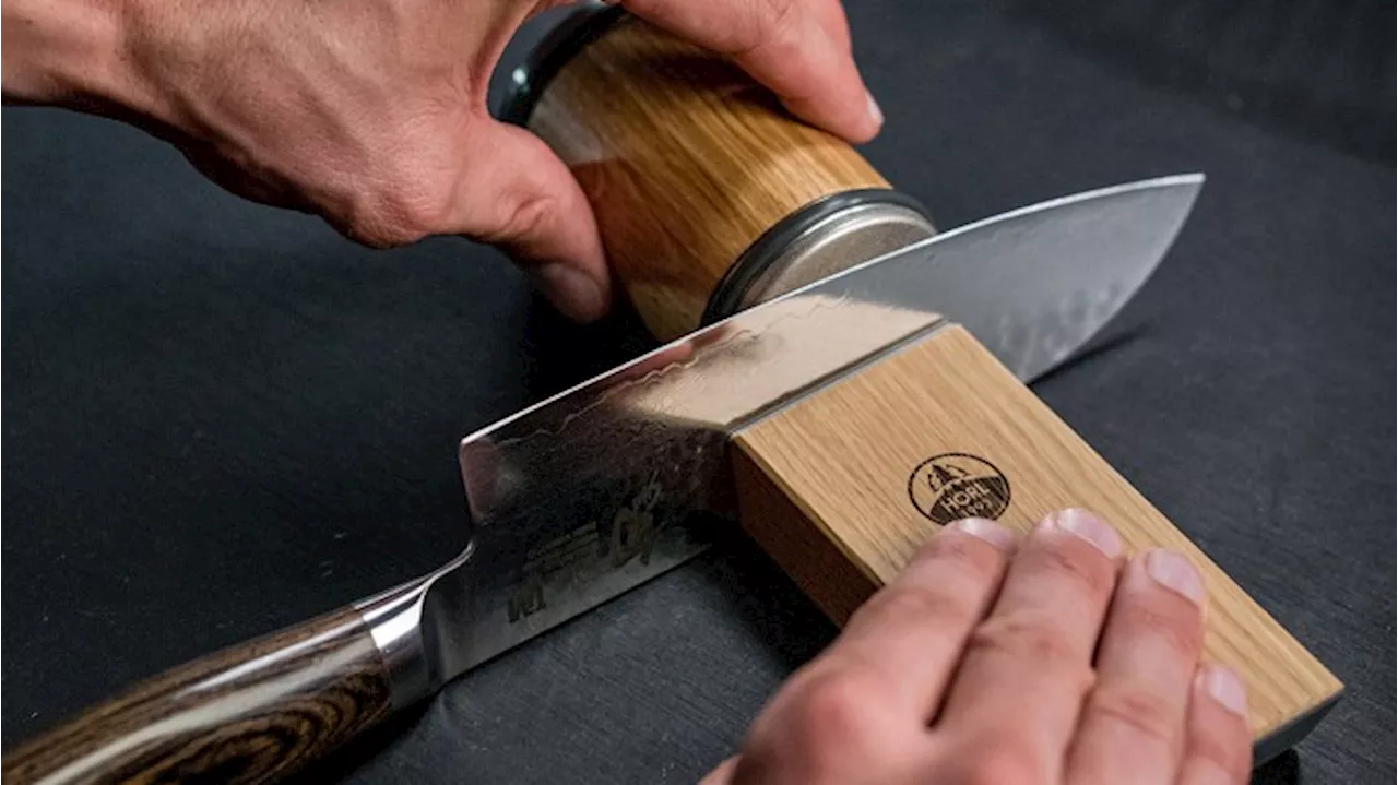 Robb Recommends: This Little Kitchen Gadget Will Have You Sharpening Your Knives With Ease