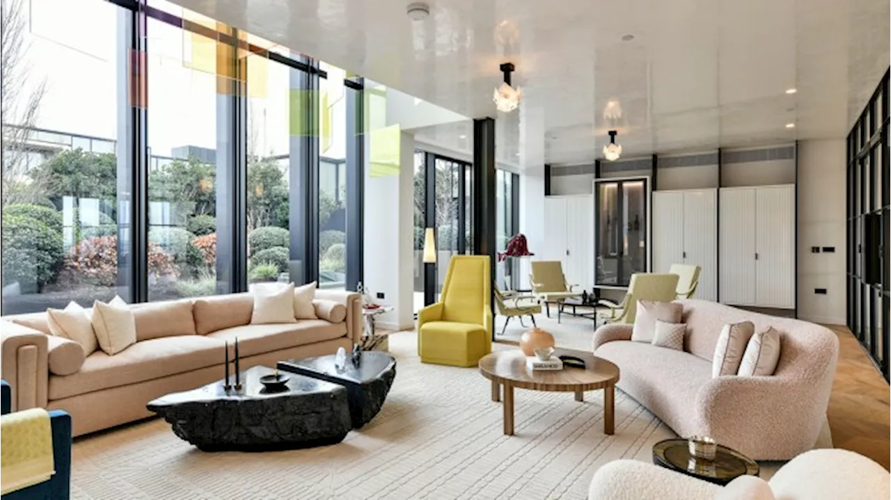 This $40 Million Penthouse Is Perched Atop London’s Legendary Battersea Power Station